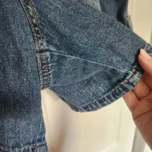 George Insanely Comfortable Women's  Denim Shorts - Size XL - Picture 9 of 11